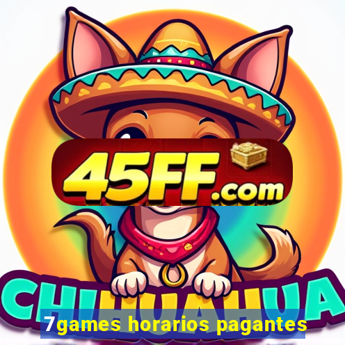 7games horarios pagantes